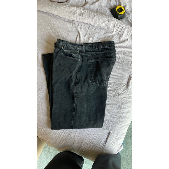 Harley-Davidson Other - Harley-Davidson Mens Jeans 38x30 Black worn and washed once